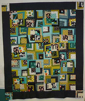 Andrea Deal - Lovebirds Quilt