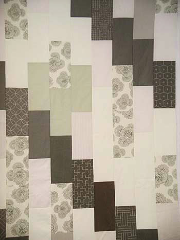 Andrea Deal - Zen Quilt detail