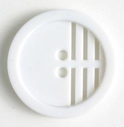 Polyamide Button-White