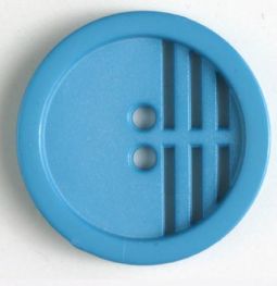 Polyamide Button-Blue