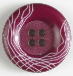 Fashion Button-Lilac/Plum