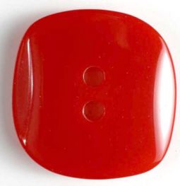 Fashion Button-Red