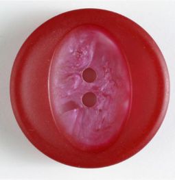 Fashion Button-Red
