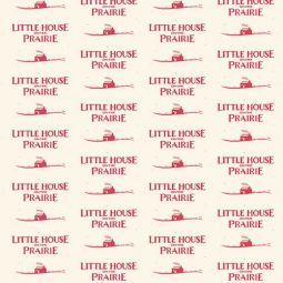 Little House on the Prairie Logo-Red