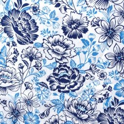 Sing the Blues Floral