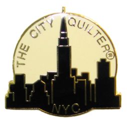 City Quilter Pin
