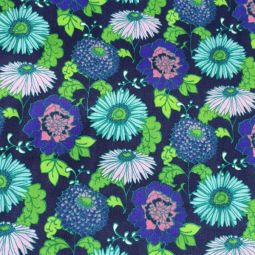 Stonewall Bloom Floral Navy