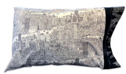New York Line by Line Day Pillowcase Kit