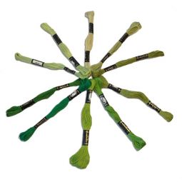 Embroidery Floss 10-Green