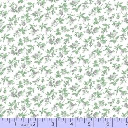 Gracious Skies Small Floral Mint Green