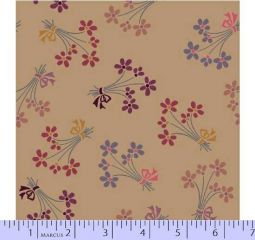 Plumberry Lane Floral Bouquets Tan