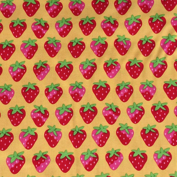 Strawberries Gold: cityquilter.com