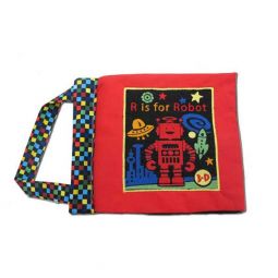 R is for Robot 3-D Book