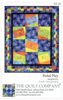 Pedal Play Quilt